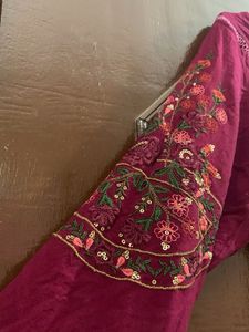 Embroidered Kurta Set