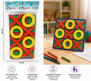 Classic Tic Tac Toe Game Set