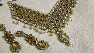 Kundan Necklace Set