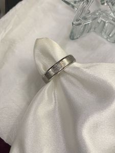 Stainless Steel Silver Ring