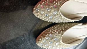 Embellished Pointed Flats