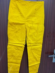 Comfortable mustard colour paint