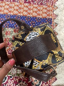 Unique Printed Handbag Purse