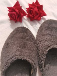 Cozy Fuzzy Slippers