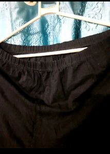 Lace Detail Casual leggings