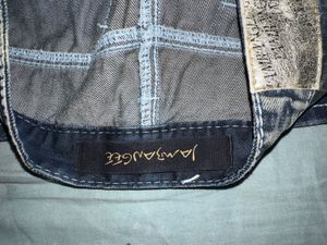 Vintage Denim Skirt