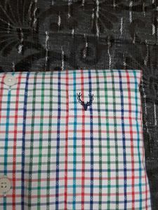 Allen Solly Men's Checked Shirt