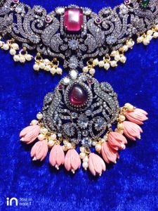 Exquisite Indian Bridal Necklace Set