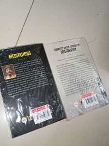 Meditations &amp; Dostoevsky Short Stories