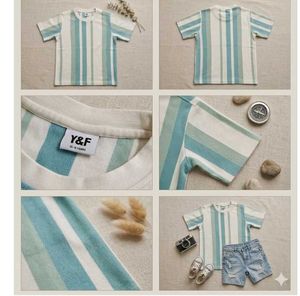 Striped Casual T-Shirt