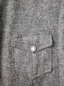Stylish Grey Nehru Jacket