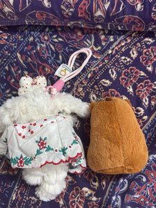 Cute Rabbit  &amp; Capyabara Keychains