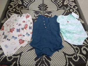 baby rompers in combo of 3