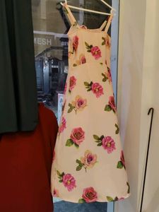 Floral Print Summer Dress