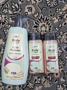 Plum BodyLovin' Oh So Pistachio Set
