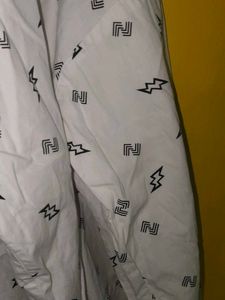 Men's Printed Button-Up Shirt