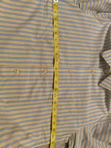 Spykar Striped Button-Up Shirt