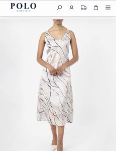 POLO Midi Dress
