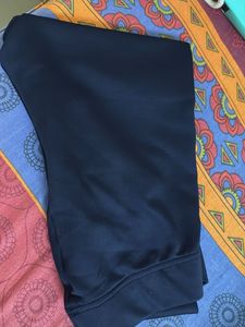 Jdy Navy Blue Track Pants 28 size