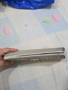 Elegant Beaded Evening Clutch Bag