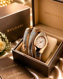 Bulgari Rose Gold Watch