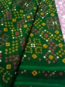 Jaipuri Look Saree