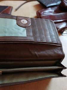 Lovely Genuine Leather Wallet, Radley Brand, Soft