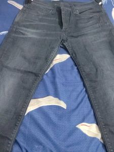 Dark Wash Denim Jeans
