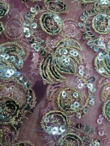 Stunning Pink Embroidered Lehenga Set