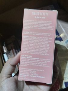 Swiss Beauty Roll 'n' Glow Glitter Oil
