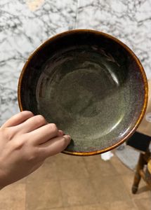 Unique Ceramic Serving Bowl