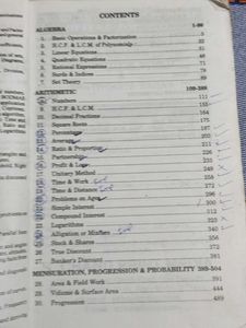 Mathematics for MBA Entrance Exams