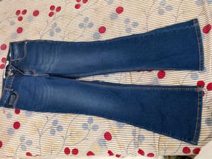 Women's bootcut Blue Denim Jeans