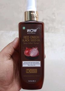 WOW Red Onion Black Seed Oil Skin Mist Toner