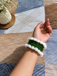 Handmade Crochet Bracelet