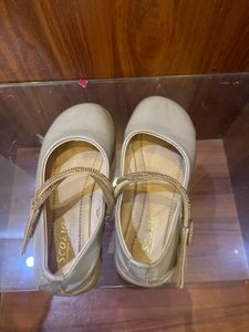 Sparkly Strap Ballet Flats size 1