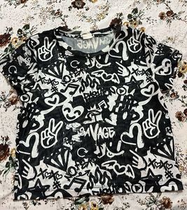 Graffiti Print Graphic T-Shirt