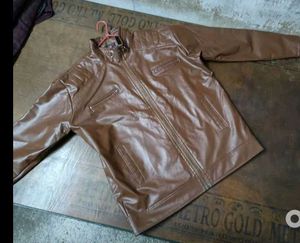 Brown Leather Jacket