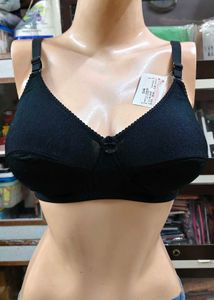 Comfortable Black Bra