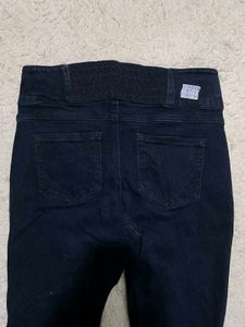 Dark Wash boot cut Jeans