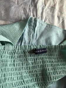 Mint Green Cropped Cami Top