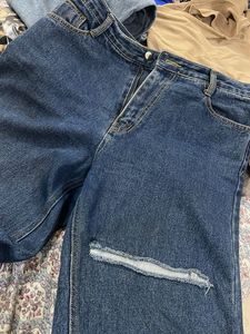 classic vintage blue jeans
