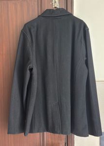 Levi's Black Wool Blend Coat