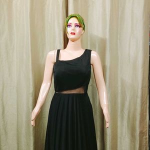 Classic Black Gown For Women
