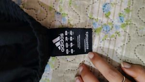 Adidas Black Sports Shorts