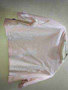 Soft Pink crop T-Shirt