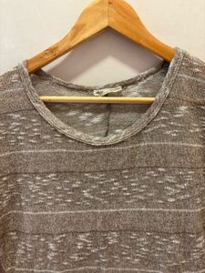 Elegant Striped Knit Top