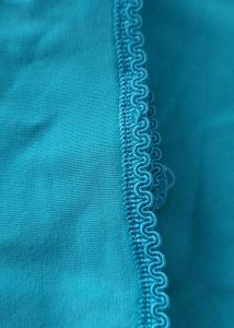 Beautiful Blue and white kurta set