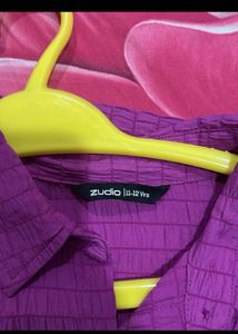 Purple Romper