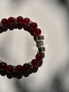 Dumbbell Bracelet Set